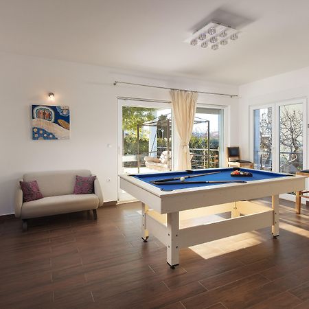 פודסטראנה Villa Mermaid Your Croatian Haven With Luxury Pool And Scenic Views מראה חיצוני תמונה