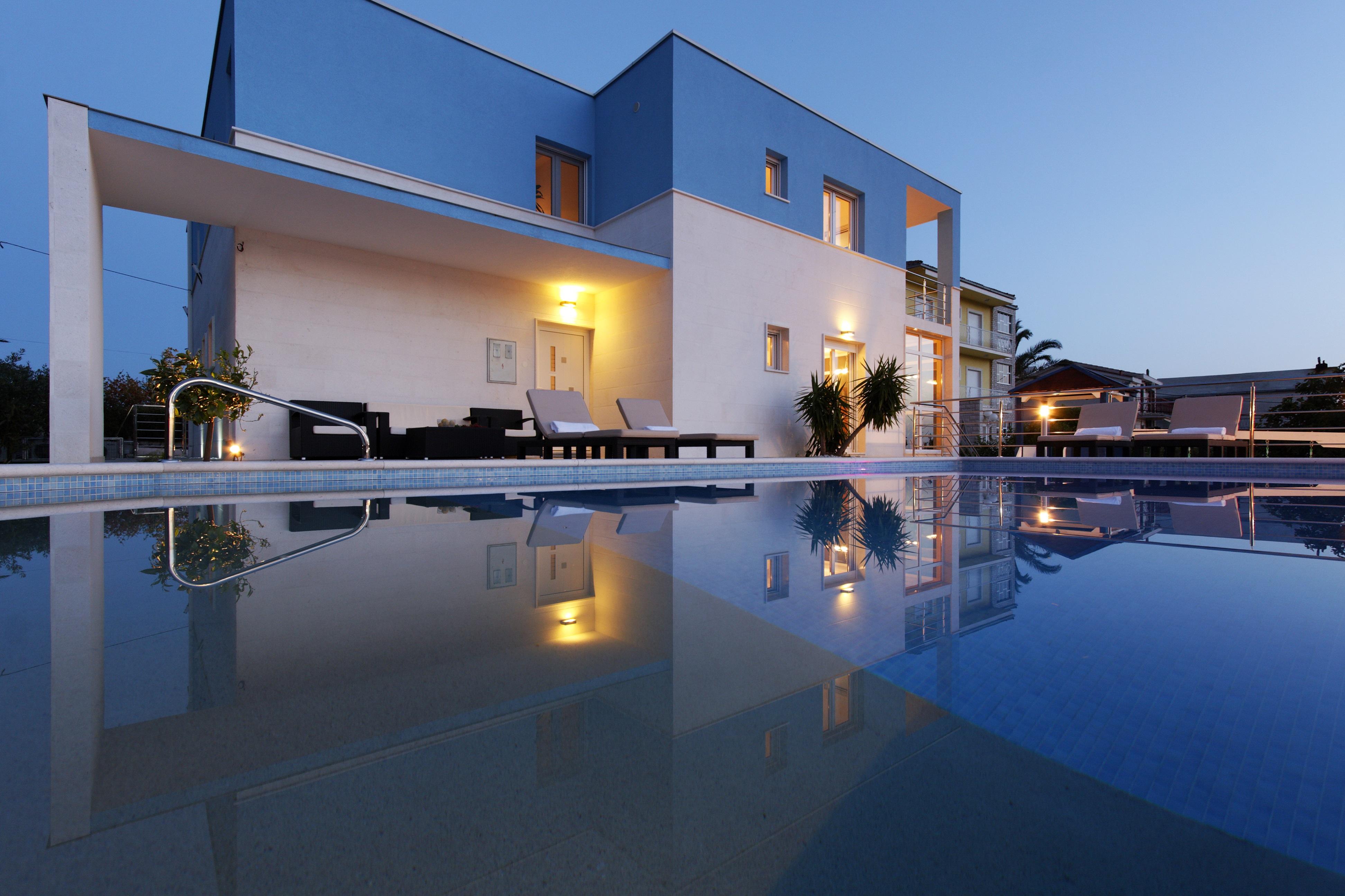 פודסטראנה Villa Mermaid Your Croatian Haven With Luxury Pool And Scenic Views מראה חיצוני תמונה