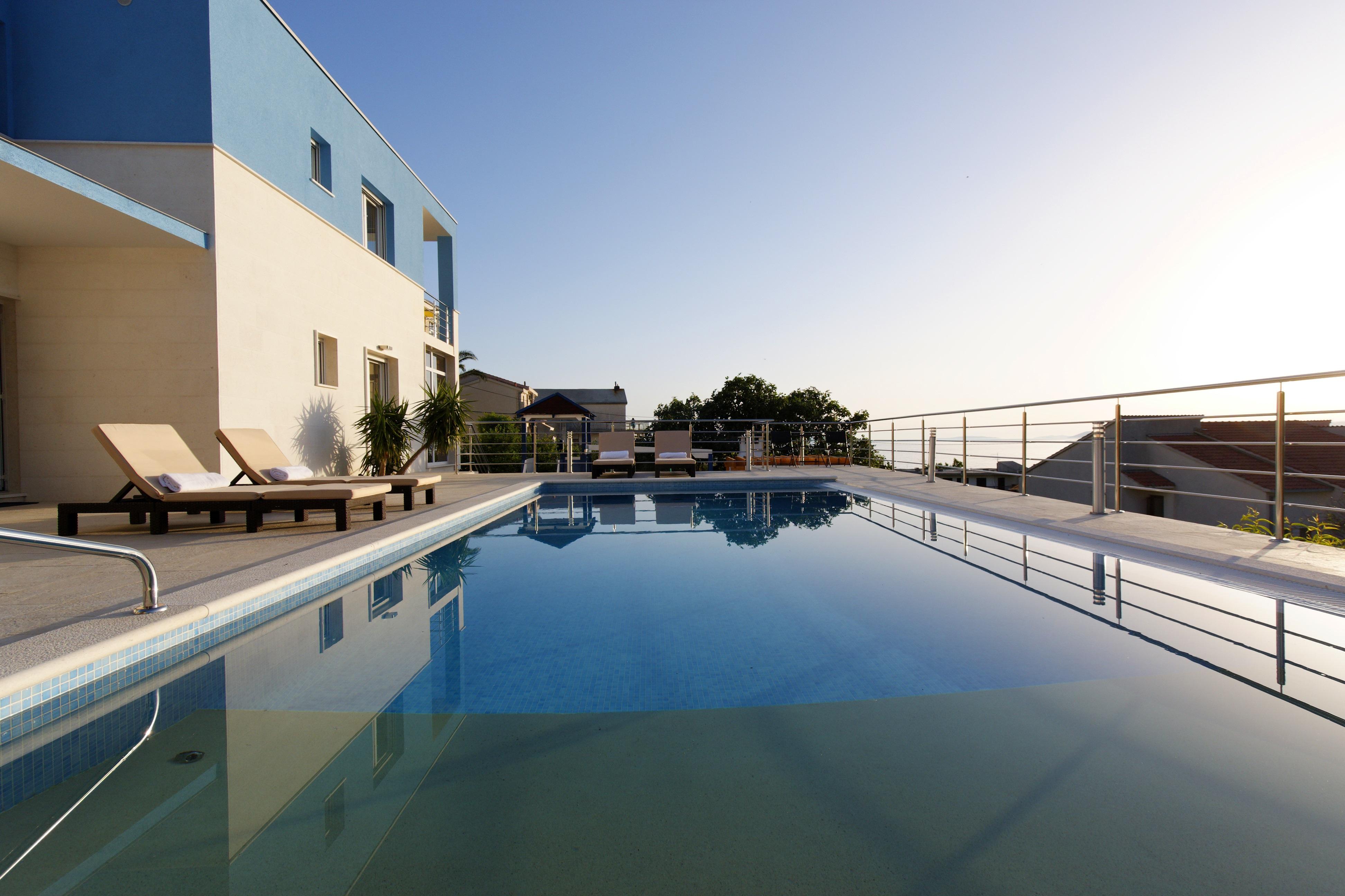 פודסטראנה Villa Mermaid Your Croatian Haven With Luxury Pool And Scenic Views מראה חיצוני תמונה