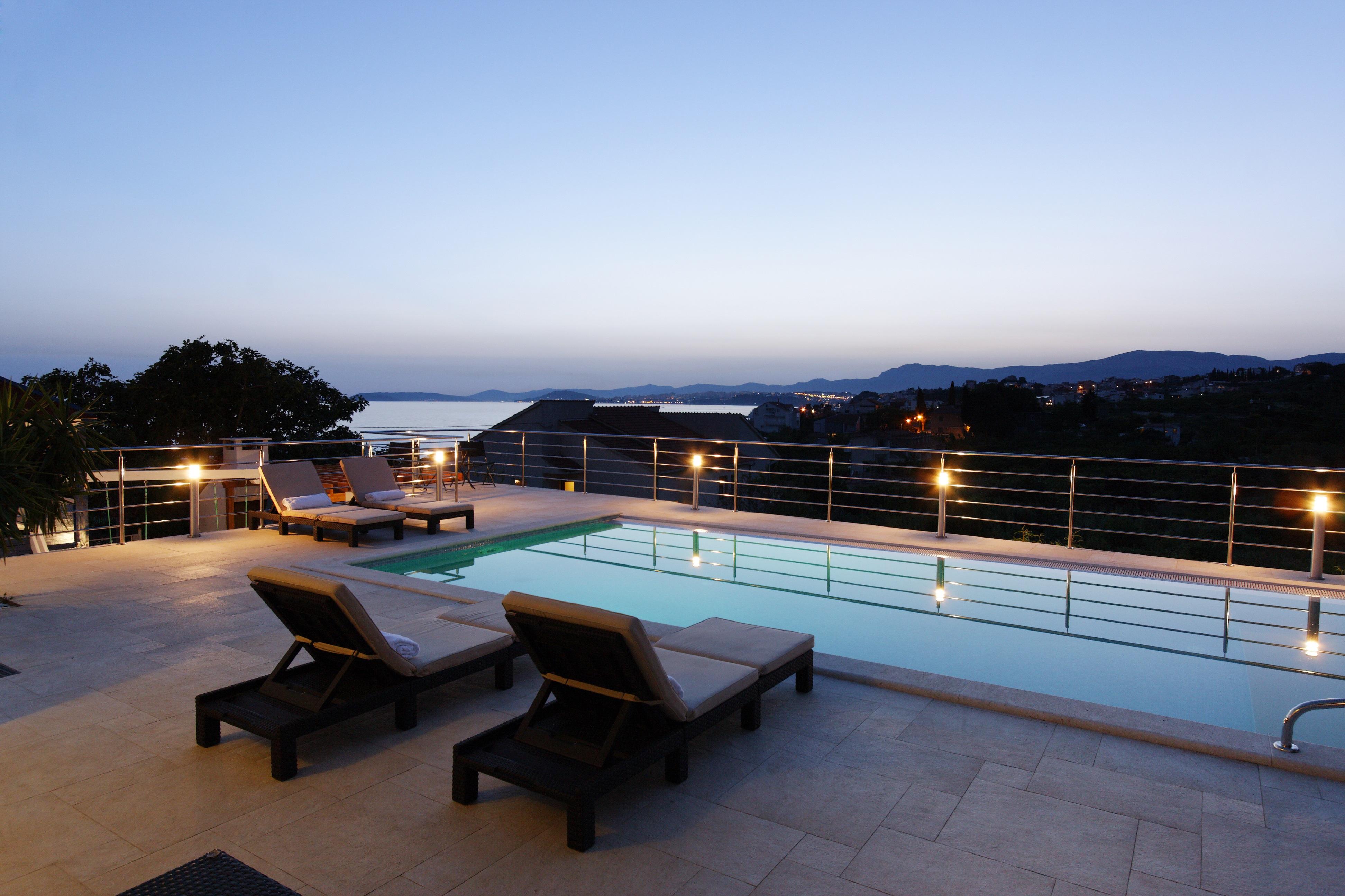 פודסטראנה Villa Mermaid Your Croatian Haven With Luxury Pool And Scenic Views מראה חיצוני תמונה