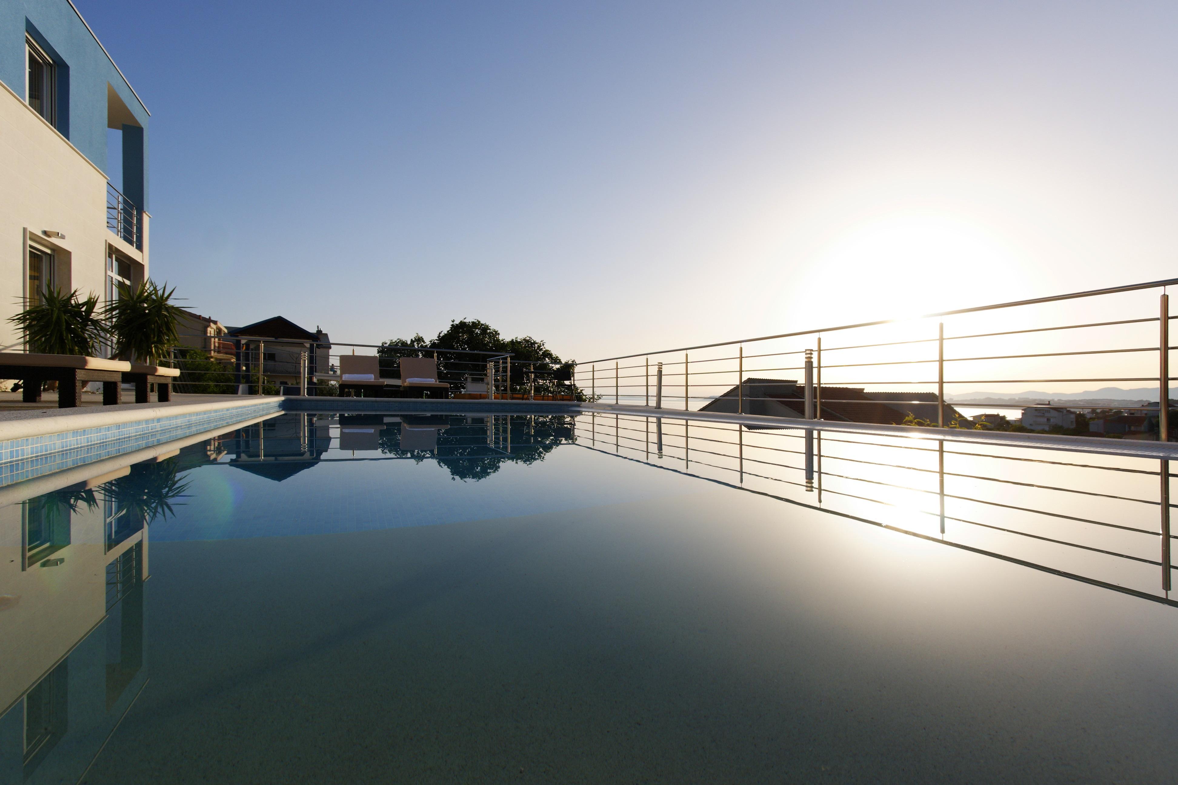 פודסטראנה Villa Mermaid Your Croatian Haven With Luxury Pool And Scenic Views מראה חיצוני תמונה