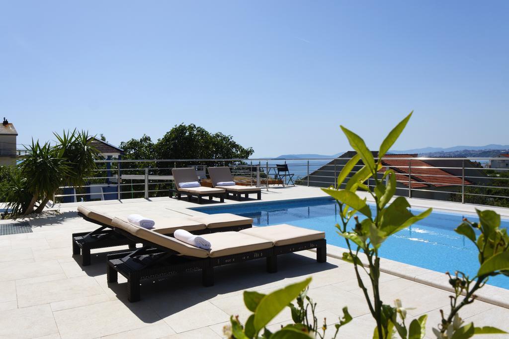פודסטראנה Villa Mermaid Your Croatian Haven With Luxury Pool And Scenic Views מראה חיצוני תמונה