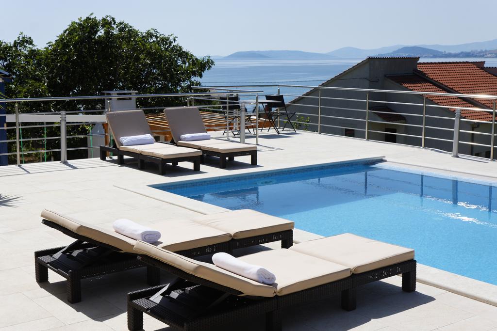 פודסטראנה Villa Mermaid Your Croatian Haven With Luxury Pool And Scenic Views מראה חיצוני תמונה