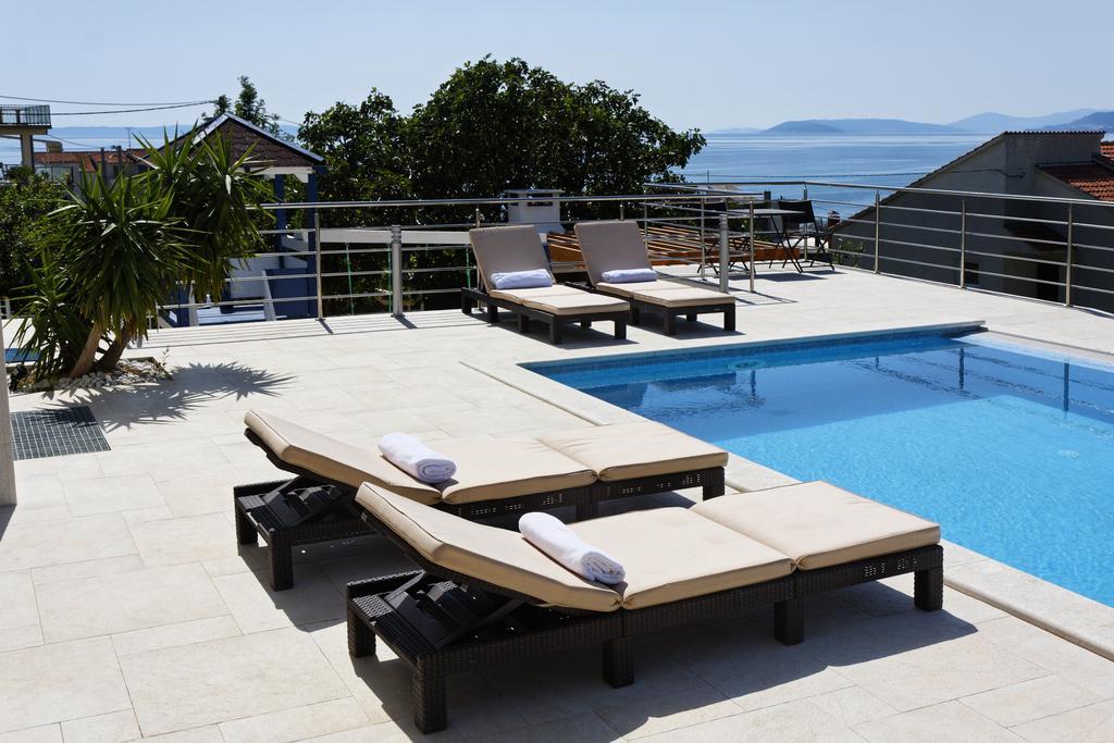 פודסטראנה Villa Mermaid Your Croatian Haven With Luxury Pool And Scenic Views חדר תמונה