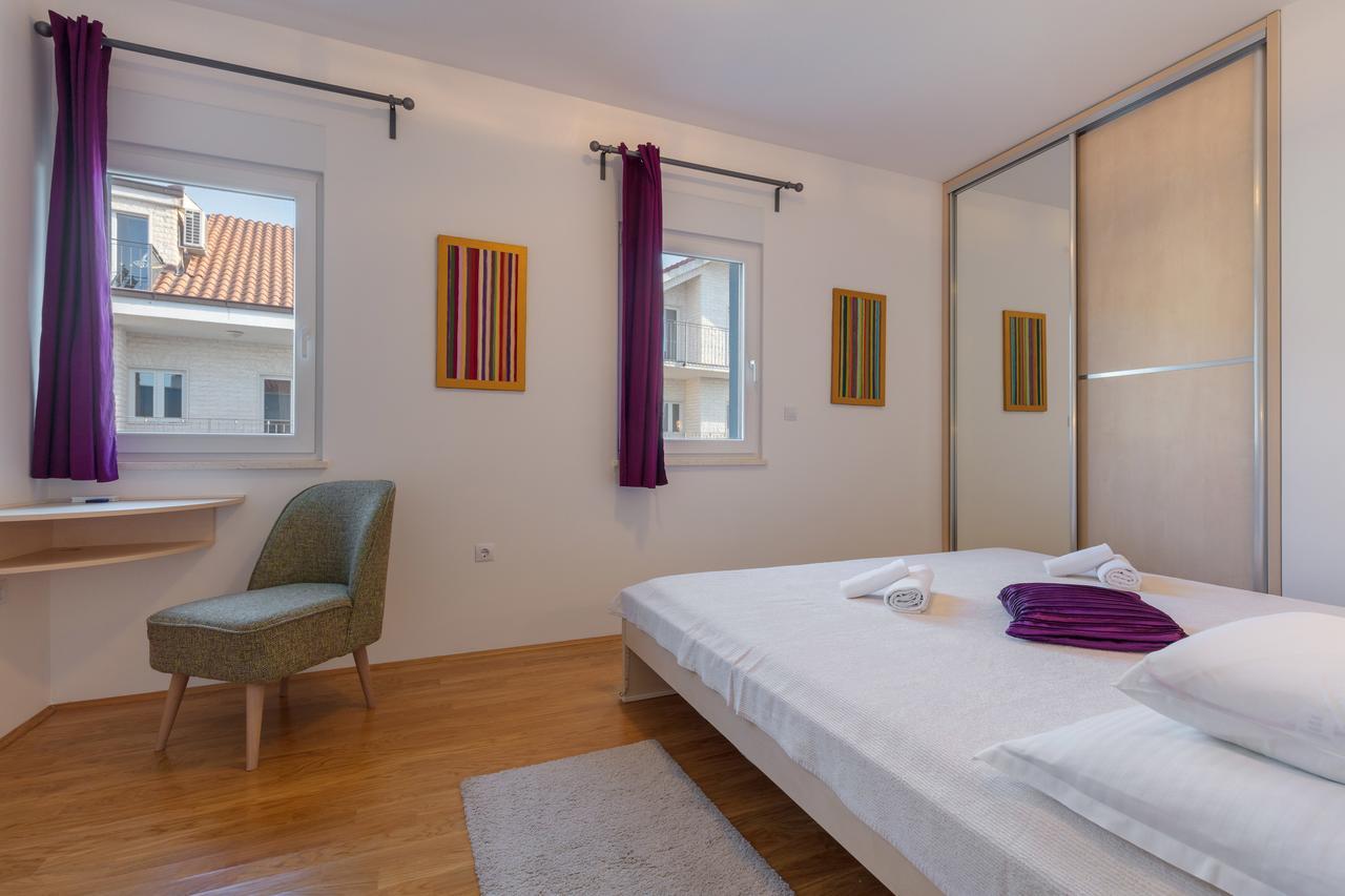 פודסטראנה Villa Mermaid Your Croatian Haven With Luxury Pool And Scenic Views מראה חיצוני תמונה