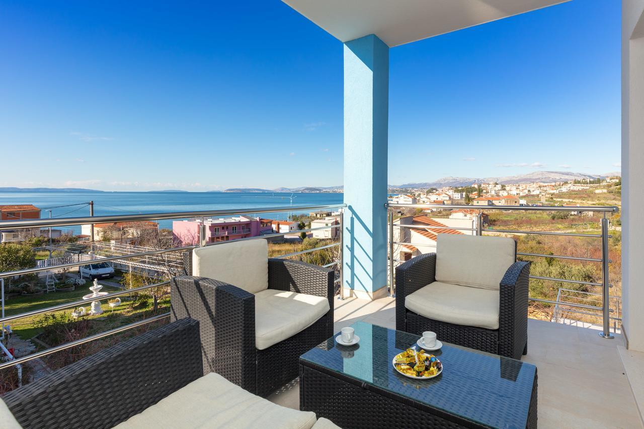 פודסטראנה Villa Mermaid Your Croatian Haven With Luxury Pool And Scenic Views מראה חיצוני תמונה